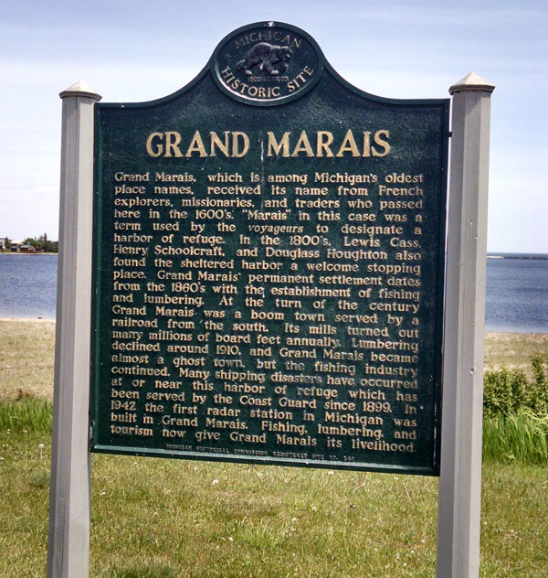 grand marais history